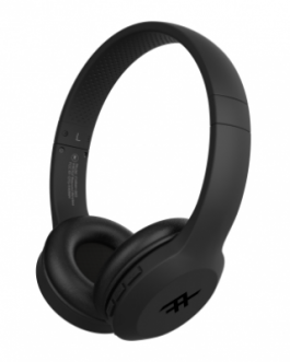 IFROGZ Audio – Resound Wireless Bluetooth Headphone With Mic – Black