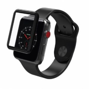 InvisibleShield Glass Curve Elite – Apple Watch (42mm) Series 3 – Full Screen