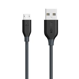 Powerline Micro USB (3ft/0.9m) Black