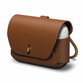 AirPods Pro Leather Case – Brown