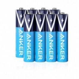 Anker Alkaline Batteries AA 8-Pack
