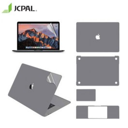 JCPAL MacGuard 5 in 1 Skin Set for MacBook Air 13″ – Space Grey