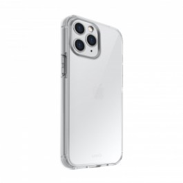 Uniq HYBRID Air Fender Anti MICROBIAL iPhone 12/12 Pro 6.1 – NUDE (TRANSPARENT)