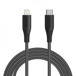 Tronsmart Nylon Double Braided TID USB-C Connector 4ft/1.2m – Black