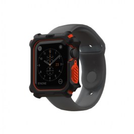 UAG Rugged Case for Apple Watch 44mm – Black/Orange