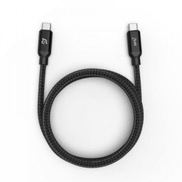 CASA C100+ USB3.1 Gen 2 USB-C to USB-C 100W Cable – Black