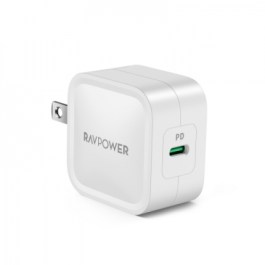 RAVPower RP-PC120 PD Pioneer GaN Tech 30W – White