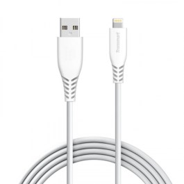 Tronsmart Premium Cable MFI USB-A to Lightning 4ft/1.2m – White