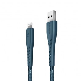 ENERGEA NYLOFLEX USB-A to Lightning C89 MFI 1.5M – BLUE