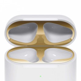 A2 Dust Guard [Gold] – for AirPods 2 Wireless Charging Case