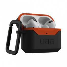UAG AirPods Pro Hard Case V2 – Black/Orange