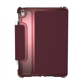 UAG Lucent iPad ( 7th/8th Gen, 10.2″ ) -Red/Ice