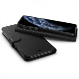 Spigen iPhone 11 Pro 5.8″ WalletS Saffiano – Black