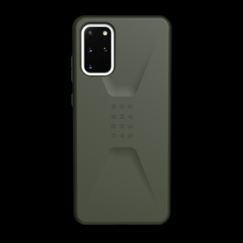 UAG Galaxy S20+ 6.7″ Civilian – Olive Drab