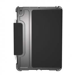 UAG Lucent iPad ( 7th/8th Gen, 10.2″ ) – Black/Ice