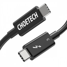 Choetech Thunderbolt 3 Passive Cable 80cm/5K UHD/100W/40Gbps