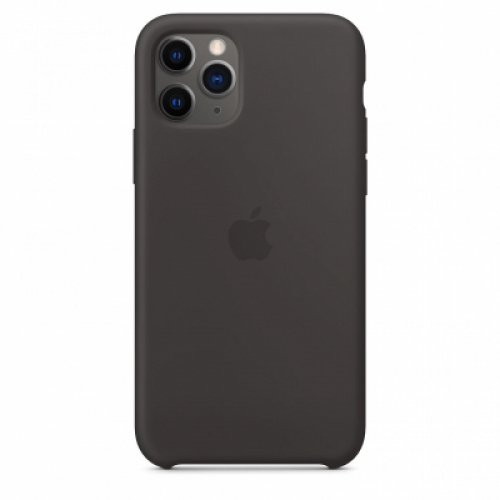 Apple Original iPhone 11 Pro Silicone Case – Black