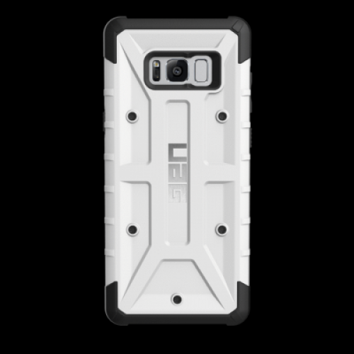 Galaxy S8+ Pathfinder Case-White/Black-Visual Packaging