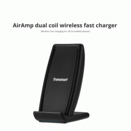 Tronsmart AirAmp With Dual Coil technology WC01
