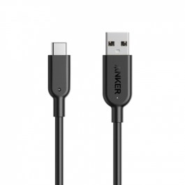 PowerLine II USB-C to USB 3.1 Cable (3ft/0.9m) Black