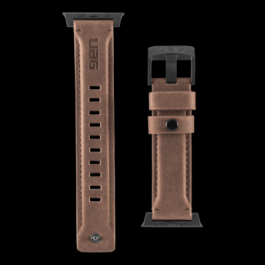 UAG Apple Watch 40/38mm Leather Strap – Brown