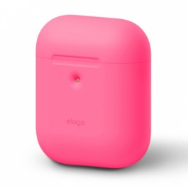 A2 Silicone Case – Neon Pink