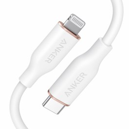 PowerLine III Flow USB-C to Lightning 3ft/0.9m – White