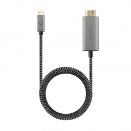 Fibratough	USB-C to HDMI Cable 4K@60HZ 2M – Black