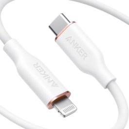 PowerLine III Flow USB-C to Lightning 6ft/1.8m – White