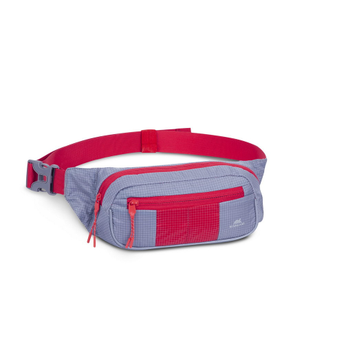 Mercantour 5215 Grey/Red Waist Bag