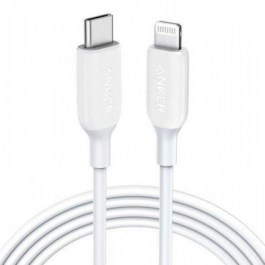 PowerLine III USB-C to Lightning 2.0 6ft/1.8m – White