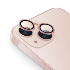 UNIQ OPTIX iPhone 13 | 13 Mini CAMERA LENS PROTECTOR – Pink