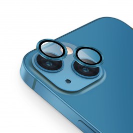 UNIQ OPTIX iPhone 13 | 13 Mini CAMERA LENS PROTECTOR – Blue