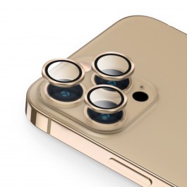 UNIQ OPTIX iPhone 13 Pro | 13 Pro Max CAMERA LENS PROTECTOR – Gold