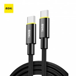 AOHi MagLine+ Nylon USB-C to USB-C 6ft/1.8m