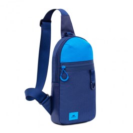 RIVACASE Laptop Backpacks: 5312 Blue Sling Bag for Mobile Devices