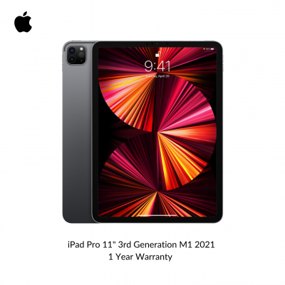 iPad Pro 11” 2021 M1 Chip 128GB WiFi+Cellular 5G  – Space Gray