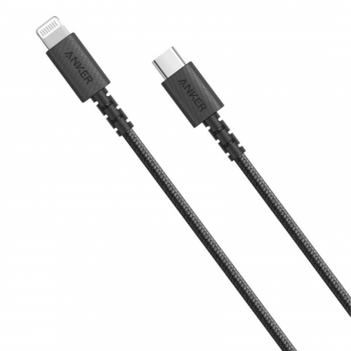Anker PowerLine Select+ USB-C to Lightning 3ft/0.9m – Black
