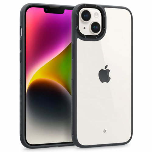 Caseology Skyfall MagSafe iPhone 14 6.1″ – Matte Black