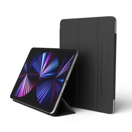 Elago Smart Folio Case with Clasp for iPad 10.9″/11″ – Black