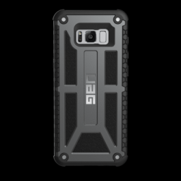 Galaxy S8 Monarch Case- Graphite/Black-Visual Packaging