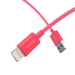 Ravpower Lightning Cable 3ft 0.9m Pink
