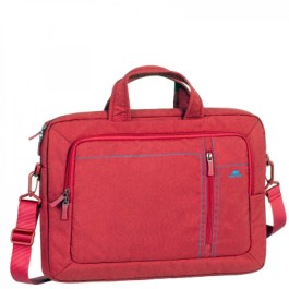 ALPENDORF RIVACASE 7530 Laptop Canvas Bag 15.6″ Red