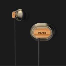 TreAsia OriginalSound Professional Earphone T+SO1 Gold