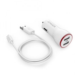 PowerDrive 2 & Micro USB Cable White