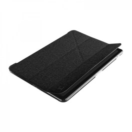Uniq Yorker New iPad Pro 12.9″ (2018) Kanvas – Obsidian Knit ( Black )