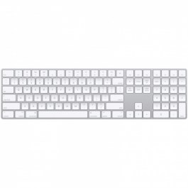 Magic Keyboard with Numeric Keypad – US English – Silver