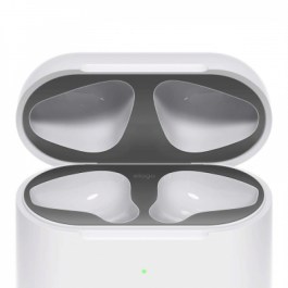 A2 Dust Guard [Matte Space Grey] – for AirPods 2 Wireless Charging Case