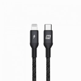 Momax Elite Link MFI USB-C to Lightning 30cm – Black