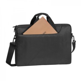RIVACASE 8035 Black Laptop Shoulder Bag 15.6″